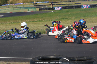 12 & 13/06/2021 : 1ère manche des IAME Series France à Muret (photos Stéphane Agnus) 2021 — karting