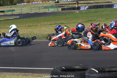12 & 13/06/2021 : 1ère manche des IAME Series France à Muret (photos Stéphane Agnus) 2021 — karting