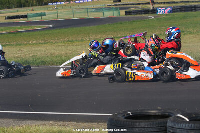 12 & 13/06/2021 : 1ère manche des IAME Series France à Muret (photos Stéphane Agnus) 2021 — karting