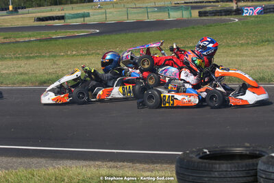 12 & 13/06/2021 : 1ère manche des IAME Series France à Muret (photos Stéphane Agnus) 2021 — karting