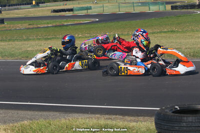12 & 13/06/2021 : 1ère manche des IAME Series France à Muret (photos Stéphane Agnus) 2021 — karting