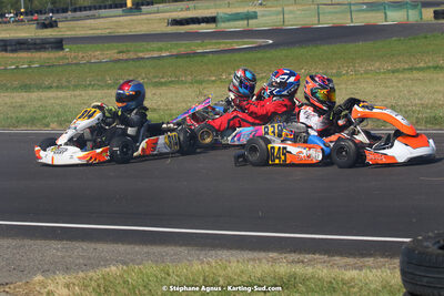 12 & 13/06/2021 : 1ère manche des IAME Series France à Muret (photos Stéphane Agnus) 2021 — karting