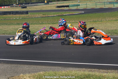 12 & 13/06/2021 : 1ère manche des IAME Series France à Muret (photos Stéphane Agnus) 2021 — karting