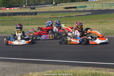 12 & 13/06/2021 : 1ère manche des IAME Series France à Muret (photos Stéphane Agnus) 2021 — karting
