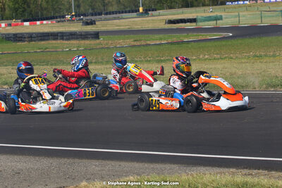 12 & 13/06/2021 : 1ère manche des IAME Series France à Muret (photos Stéphane Agnus) 2021 — karting