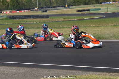 12 & 13/06/2021 : 1ère manche des IAME Series France à Muret (photos Stéphane Agnus) 2021 — karting