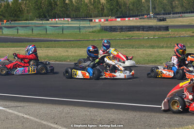 12 & 13/06/2021 : 1ère manche des IAME Series France à Muret (photos Stéphane Agnus) 2021 — karting