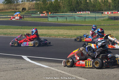 12 & 13/06/2021 : 1ère manche des IAME Series France à Muret (photos Stéphane Agnus) 2021 — karting