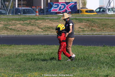 12 & 13/06/2021 : 1ère manche des IAME Series France à Muret (photos Stéphane Agnus) 2021 — karting