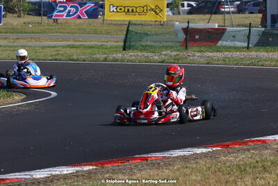 12 & 13/06/2021 : 1ère manche des IAME Series France à Muret (photos Stéphane Agnus) 2021 — karting