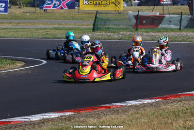12 & 13/06/2021 : 1ère manche des IAME Series France à Muret (photos Stéphane Agnus) 2021 — karting