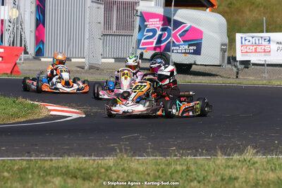 12 & 13/06/2021 : 1ère manche des IAME Series France à Muret (photos Stéphane Agnus) 2021 — karting