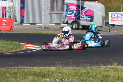 12 & 13/06/2021 : 1ère manche des IAME Series France à Muret (photos Stéphane Agnus) 2021 — karting