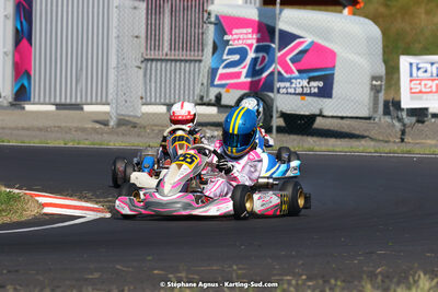 12 & 13/06/2021 : 1ère manche des IAME Series France à Muret (photos Stéphane Agnus) 2021 — karting