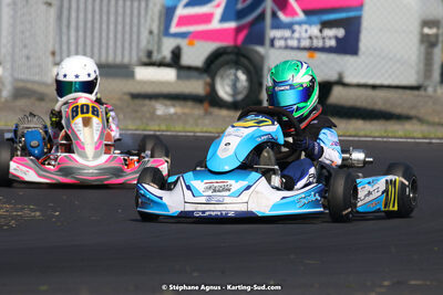 12 & 13/06/2021 : 1ère manche des IAME Series France à Muret (photos Stéphane Agnus) 2021 — karting