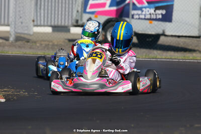 12 & 13/06/2021 : 1ère manche des IAME Series France à Muret (photos Stéphane Agnus) 2021 — karting