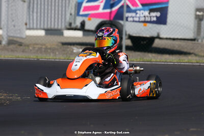 12 & 13/06/2021 : 1ère manche des IAME Series France à Muret (photos Stéphane Agnus) 2021 — karting
