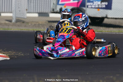 12 & 13/06/2021 : 1ère manche des IAME Series France à Muret (photos Stéphane Agnus) 2021 — karting
