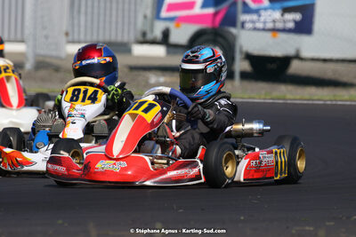 12 & 13/06/2021 : 1ère manche des IAME Series France à Muret (photos Stéphane Agnus) 2021 — karting