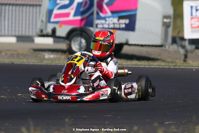 12 & 13/06/2021 : 1ère manche des IAME Series France à Muret (photos Stéphane Agnus) 2021 — karting