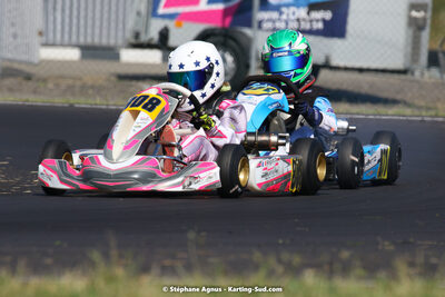 12 & 13/06/2021 : 1ère manche des IAME Series France à Muret (photos Stéphane Agnus) 2021 — karting