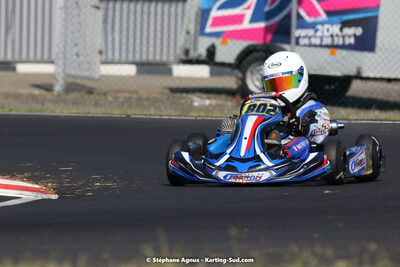 12 & 13/06/2021 : 1ère manche des IAME Series France à Muret (photos Stéphane Agnus) 2021 — karting