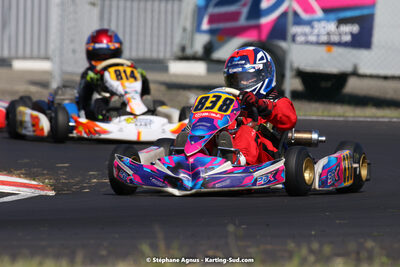 12 & 13/06/2021 : 1ère manche des IAME Series France à Muret (photos Stéphane Agnus) 2021 — karting