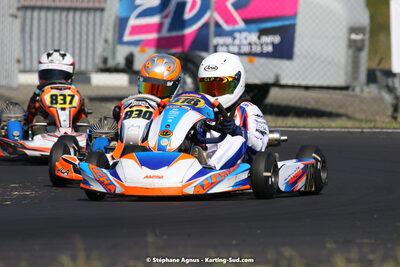 12 & 13/06/2021 : 1ère manche des IAME Series France à Muret (photos Stéphane Agnus) 2021 — karting