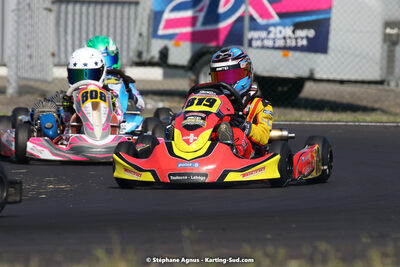 12 & 13/06/2021 : 1ère manche des IAME Series France à Muret (photos Stéphane Agnus) 2021 — karting