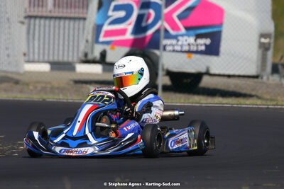 12 & 13/06/2021 : 1ère manche des IAME Series France à Muret (photos Stéphane Agnus) 2021 — karting