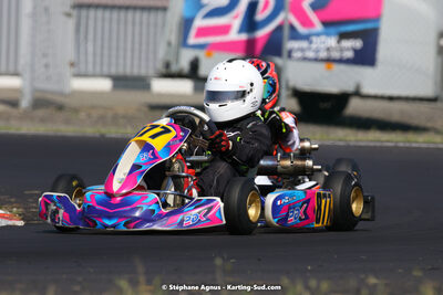 12 & 13/06/2021 : 1ère manche des IAME Series France à Muret (photos Stéphane Agnus) 2021 — karting