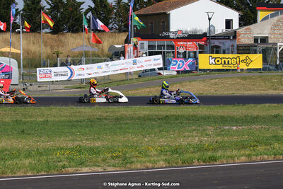 12 & 13/06/2021 : 1ère manche des IAME Series France à Muret (photos Stéphane Agnus) 2021 — karting