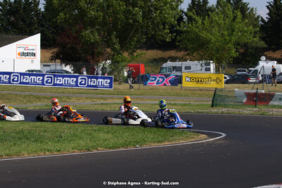 12 & 13/06/2021 : 1ère manche des IAME Series France à Muret (photos Stéphane Agnus) 2021 — karting