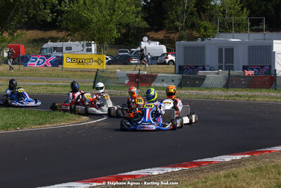 12 & 13/06/2021 : 1ère manche des IAME Series France à Muret (photos Stéphane Agnus) 2021 — karting