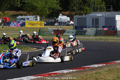 12 & 13/06/2021 : 1ère manche des IAME Series France à Muret (photos Stéphane Agnus) 2021 — karting