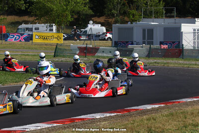 12 & 13/06/2021 : 1ère manche des IAME Series France à Muret (photos Stéphane Agnus) 2021 — karting