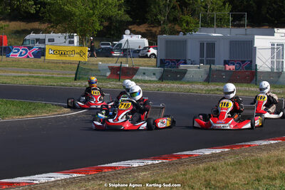 12 & 13/06/2021 : 1ère manche des IAME Series France à Muret (photos Stéphane Agnus) 2021 — karting