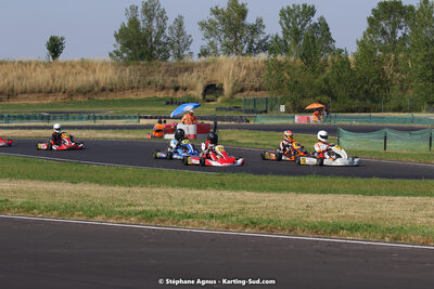 12 & 13/06/2021 : 1ère manche des IAME Series France à Muret (photos Stéphane Agnus) 2021 — karting