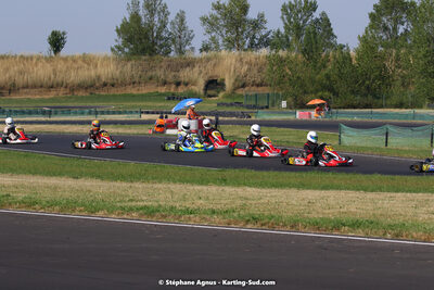 12 & 13/06/2021 : 1ère manche des IAME Series France à Muret (photos Stéphane Agnus) 2021 — karting