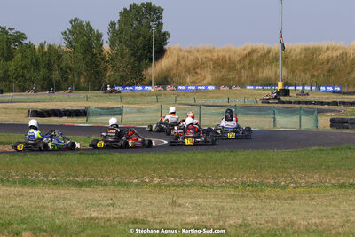12 & 13/06/2021 : 1ère manche des IAME Series France à Muret (photos Stéphane Agnus) 2021 — karting