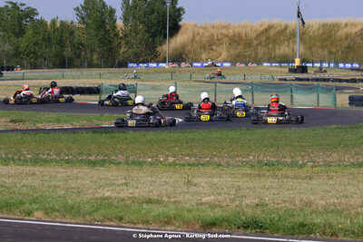 12 & 13/06/2021 : 1ère manche des IAME Series France à Muret (photos Stéphane Agnus) 2021 — karting