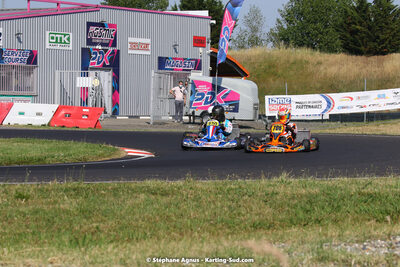 12 & 13/06/2021 : 1ère manche des IAME Series France à Muret (photos Stéphane Agnus) 2021 — karting