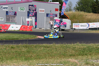 12 & 13/06/2021 : 1ère manche des IAME Series France à Muret (photos Stéphane Agnus) 2021 — karting