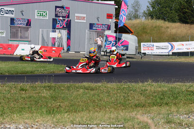 12 & 13/06/2021 : 1ère manche des IAME Series France à Muret (photos Stéphane Agnus) 2021 — karting