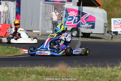 12 & 13/06/2021 : 1ère manche des IAME Series France à Muret (photos Stéphane Agnus) 2021 — karting