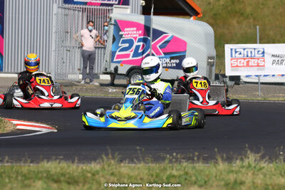 12 & 13/06/2021 : 1ère manche des IAME Series France à Muret (photos Stéphane Agnus) 2021 — karting