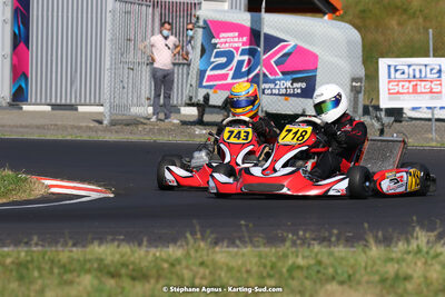 12 & 13/06/2021 : 1ère manche des IAME Series France à Muret (photos Stéphane Agnus) 2021 — karting