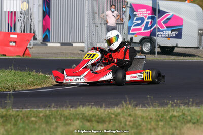 12 & 13/06/2021 : 1ère manche des IAME Series France à Muret (photos Stéphane Agnus) 2021 — karting