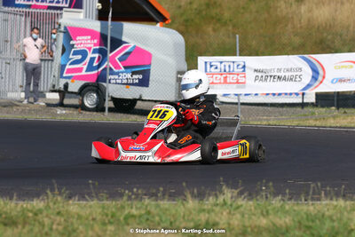 12 & 13/06/2021 : 1ère manche des IAME Series France à Muret (photos Stéphane Agnus) 2021 — karting