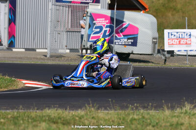 12 & 13/06/2021 : 1ère manche des IAME Series France à Muret (photos Stéphane Agnus) 2021 — karting